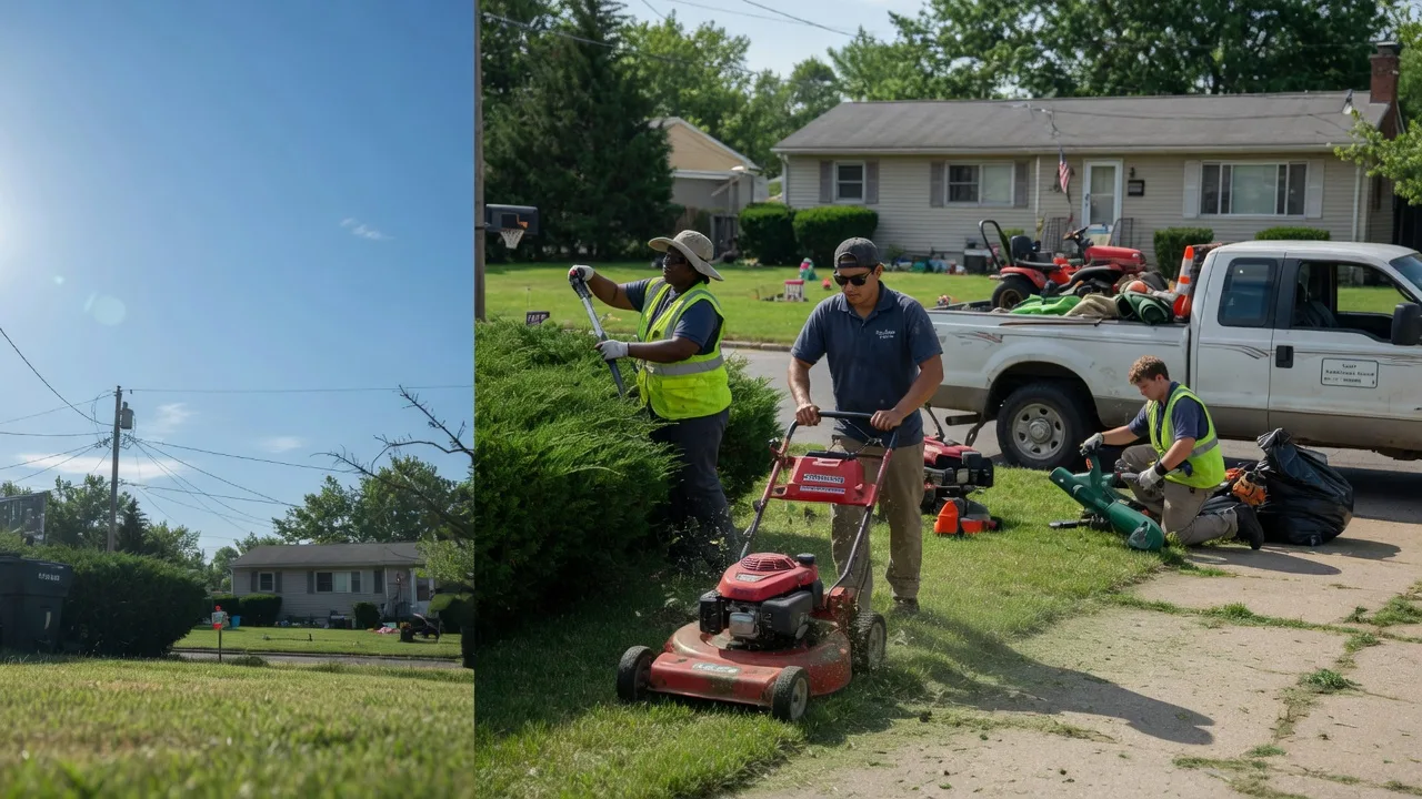 Lawn Care in Wharncliffe, WV near me